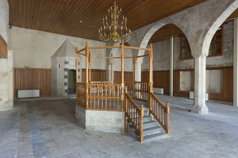 Sinagoga Gaziantepā — vēsture un 2012. gada restaurācija